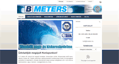 Desktop Screenshot of bmeters.hu